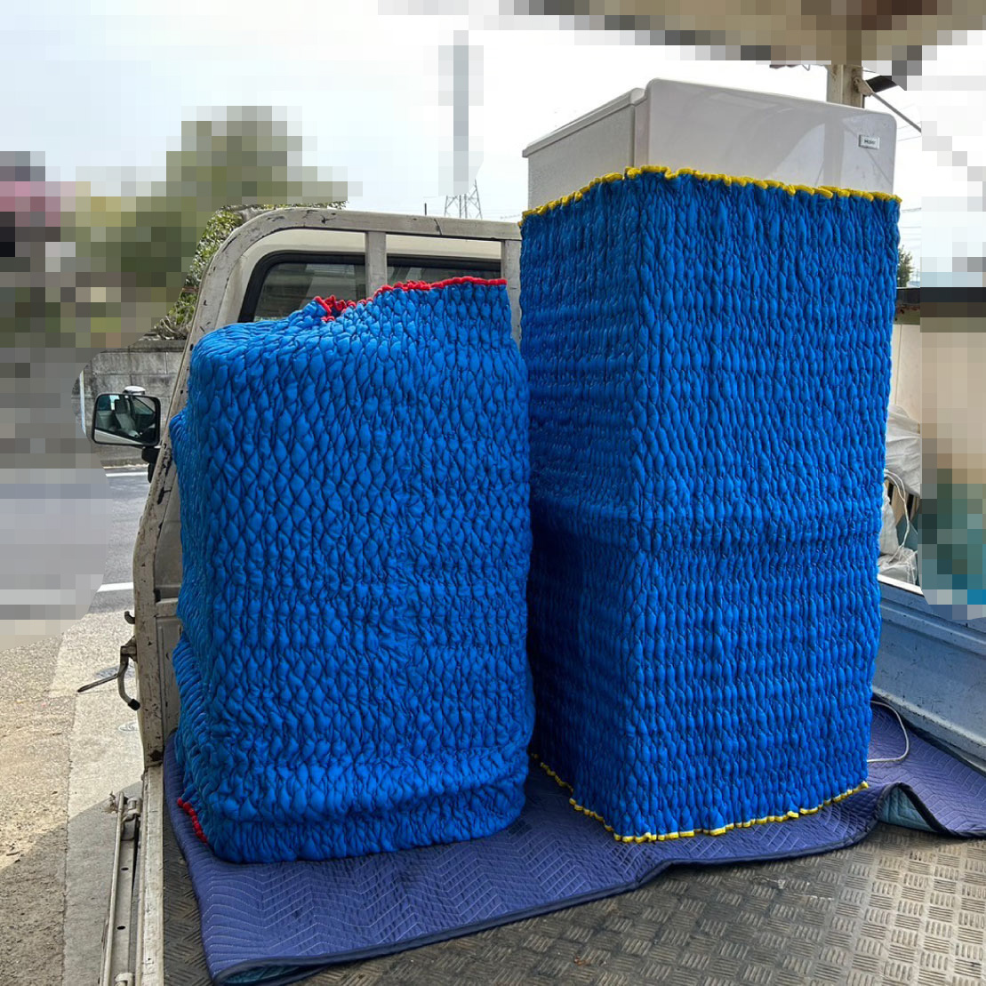 冷蔵庫梱包引っ越し作業
