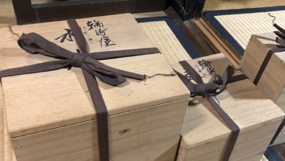 作業後