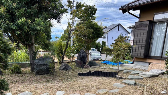 作業後